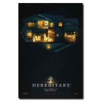 Hereditary 24x36inch Movie Silk Poster Wall Decoration Cool Gifts Hot Art Print   202363592936